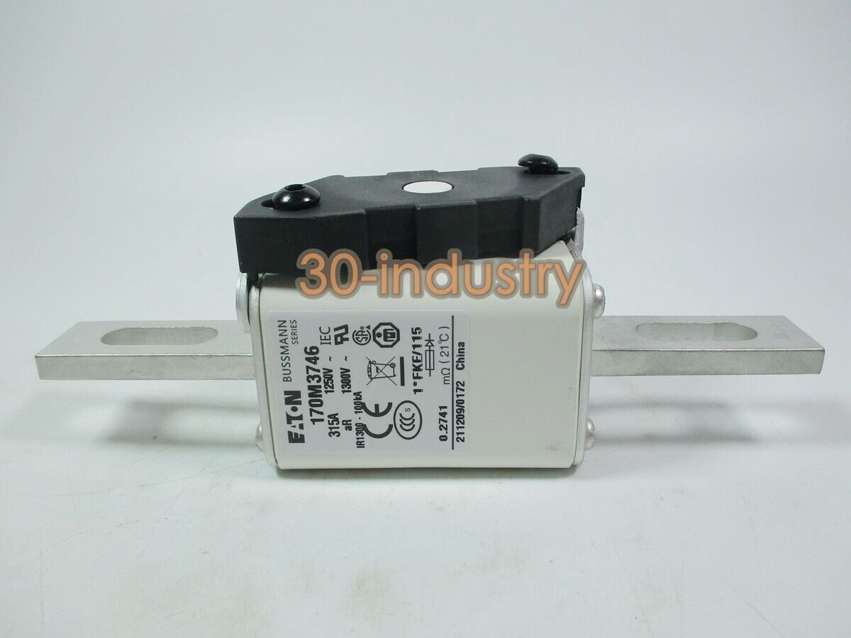 BUSSMANN 170M3746 Fuse 1250V 315A - 1PC - BUSSMANN