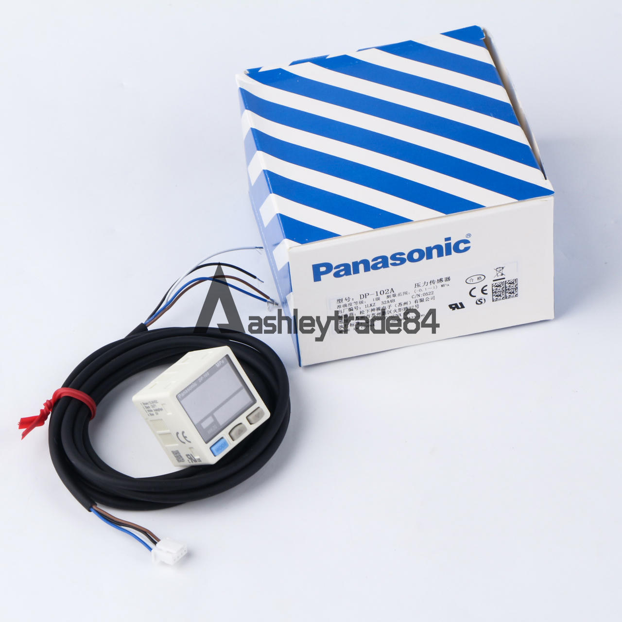 DP-102A Digital Pressure & Vacuum Sensor - TECHPRO