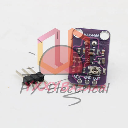 1PC GY-MAX4466 Sound Sensor Module MAX4466 Microphone Preamplifier