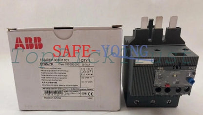 1PCS ABB EF65-70 ELECTRONIC OVERLOAD RELAY