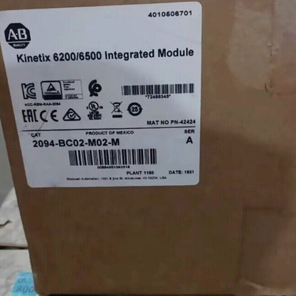 Allen-Bradley 2094-BC02-M02-M Power Module - ALLEN-BRADLEY