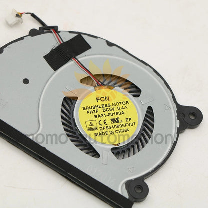 for SAMSUNG NP940 940X3L NP940X3L CPU COOLING FAN BA31-00160A 1PCS #MO