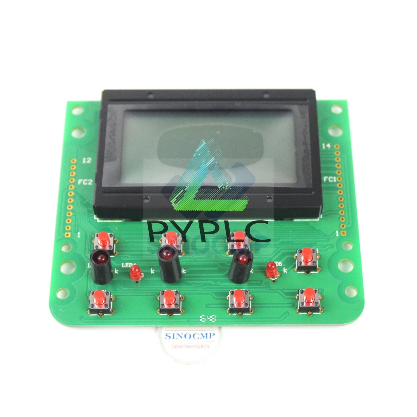 SK-6 SK-6E SK200-6E SK135 SK135SR LCD Screen For Kobelco Excavator Monitor