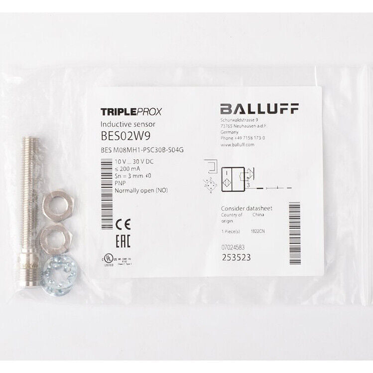 BES M08MH1-PSC30B-S04G Proximity Sensor Fast - BALLOFF