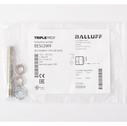 BES M08MH1-PSC30B-S04G Proximity Sensor Fast - BALLOFF