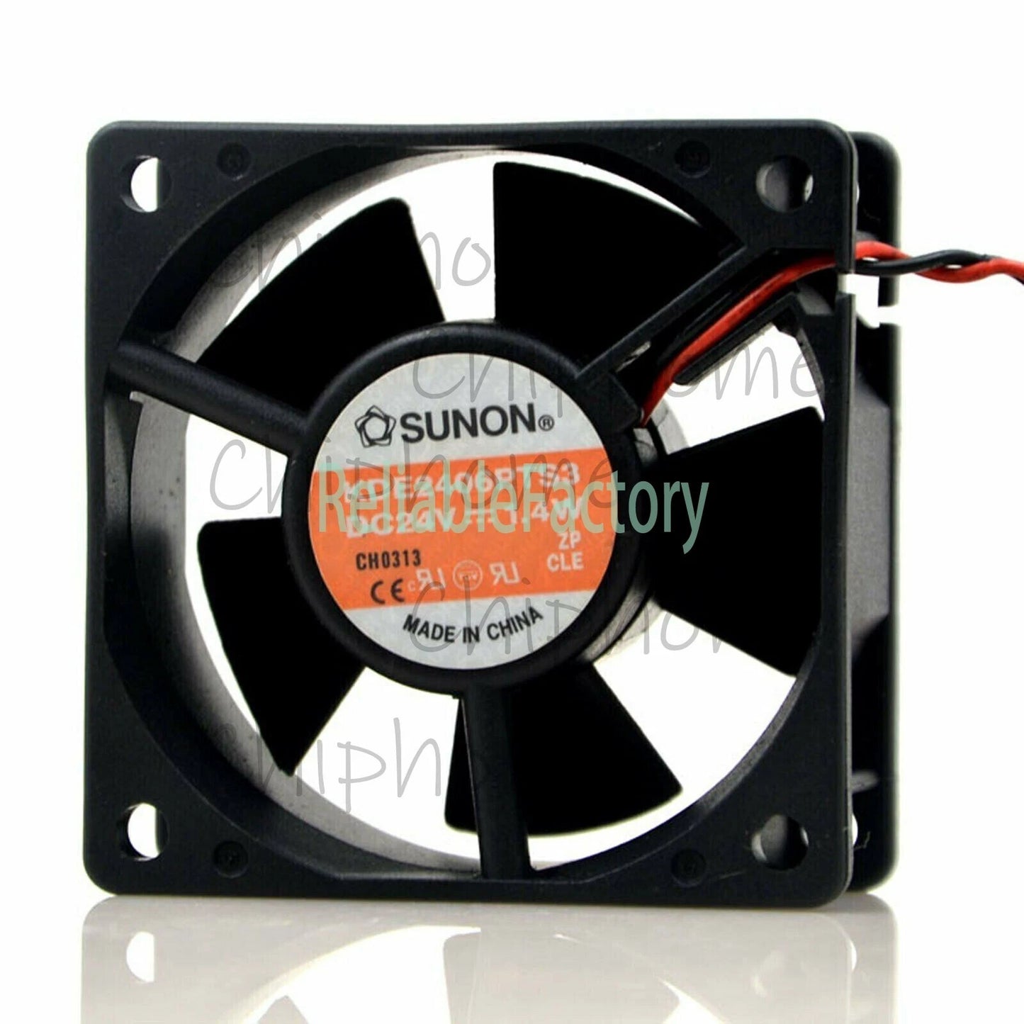 SUNON 6025 KDE2406PTS3 DC 24V 1.4W 60mm 6CM Inverter cooling fan