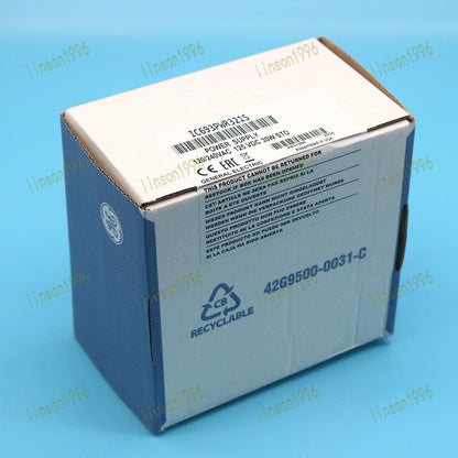New One Fanuc Power Supply Module IC693PWR321S Stock Available - FANUC