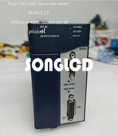 GE Fanuc IC695CPU315-CF Programmable Controller - GE