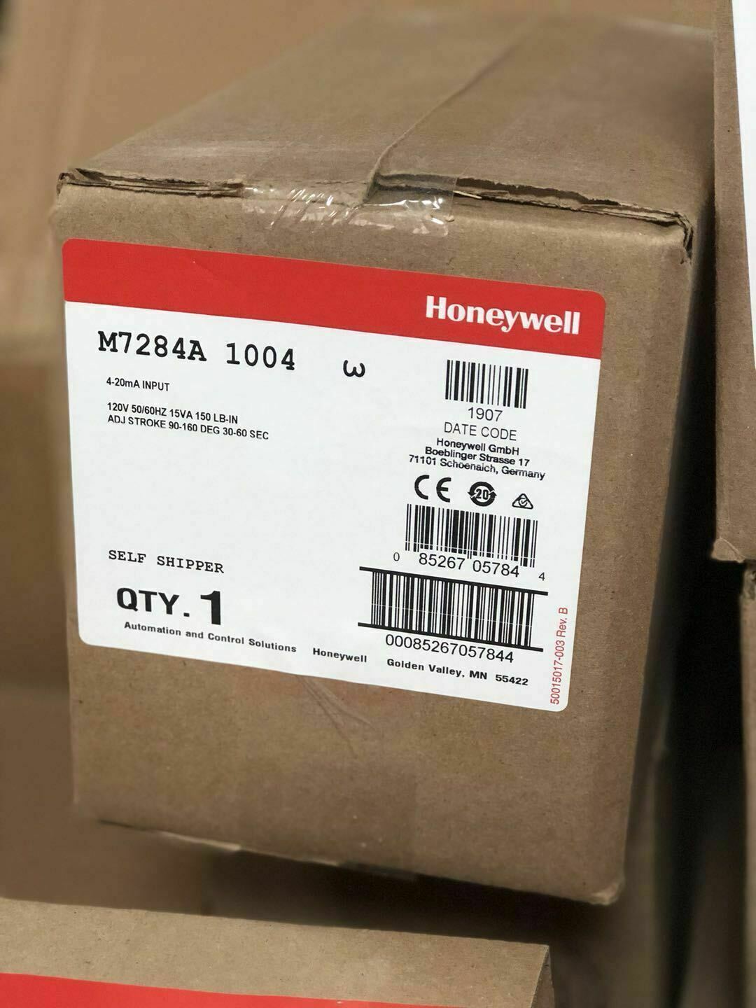 new 1PC  Honeywell Modutrol Motor M7284A-1004 M7284A1004 ping