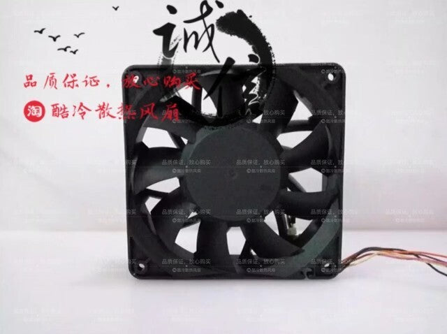 SUNON PSD2412PMB2 12038 DC24V 15W 12CM Dual Ball Cooling Fan