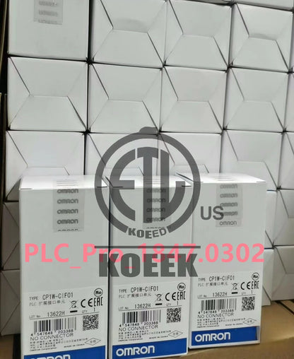 CP1WIF01 1PC Omron CP1W-CIF01 Serial Option Board PLC Interface Unit