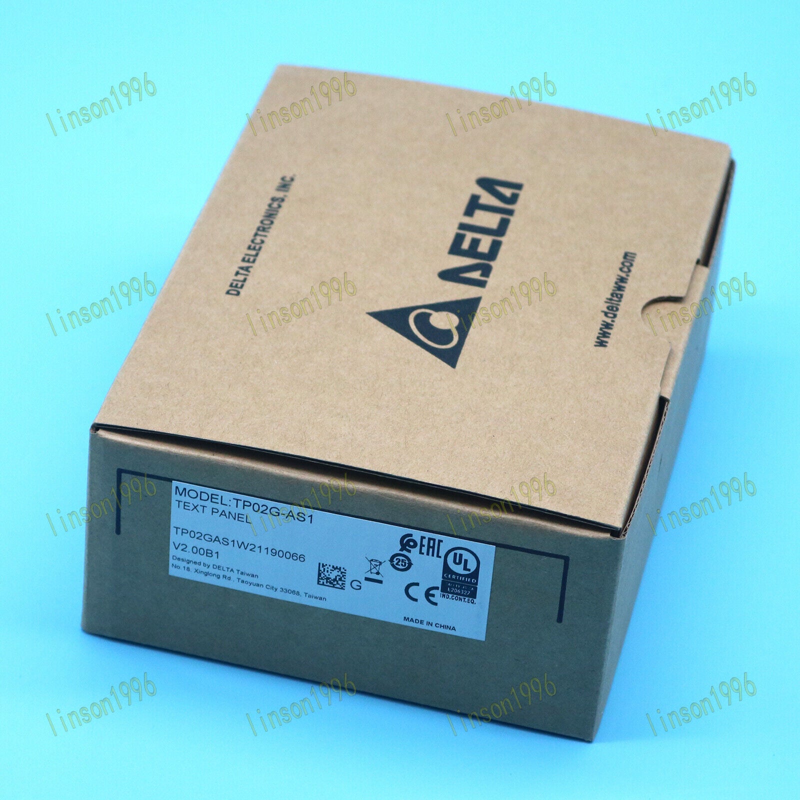 Delta Terminal Panel TP02GAS1 Fast Delivery - ONE