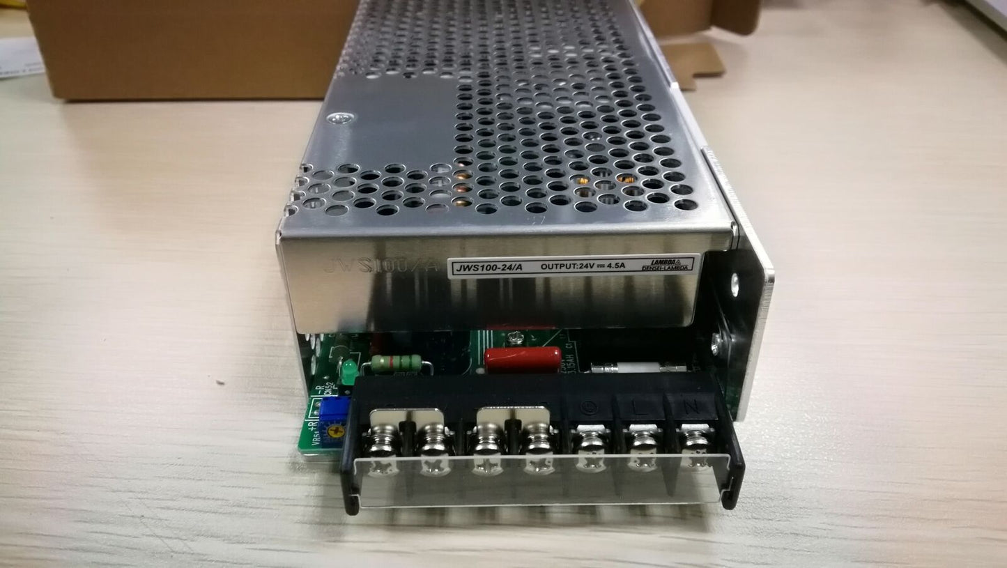 new 1pcs DENSEI-LAMBDA JWS100-24/A Switching Power Supply 24V 4.5A - DENSEI