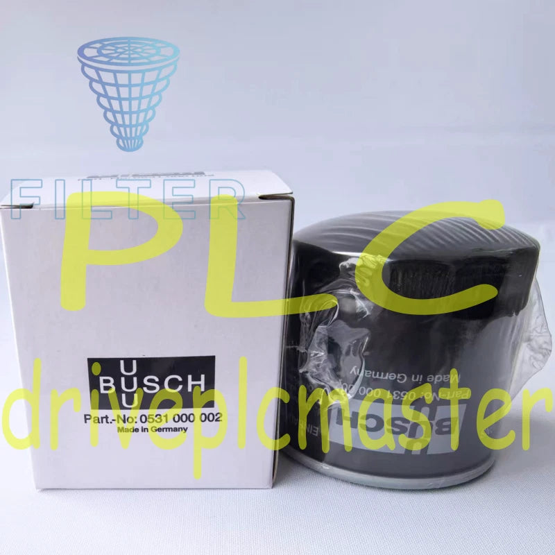 1PCS BUSCH Vacuum Pump Oil Filter 0531000002 0531 000 002 #dr
