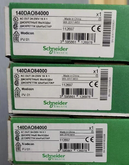 new 1PCS Schneider 140DAO84000 In Box Fast Ship - SCHNEIDER