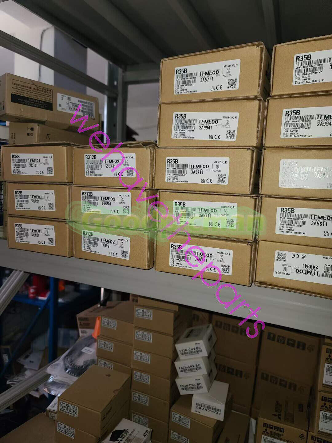 MITSUBISHI R35B PLC Module In Box R35B Free #L