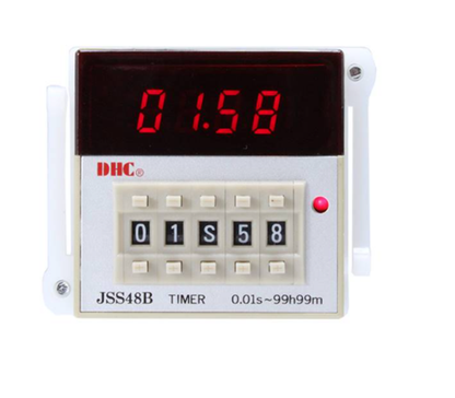 DHC JSS48B Digital Watch with Relay Display - DHC