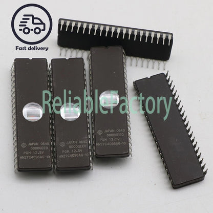 5PCS - HITACHI HN27C4096AG HN27C4096 27C4096 4Mbit UV EPROM CDIP40