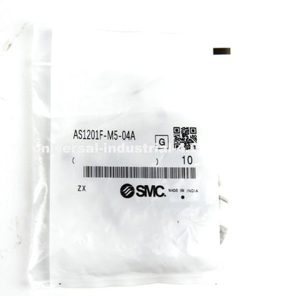 10PCS/ SMC AS1201F-M5-04A Control Valve