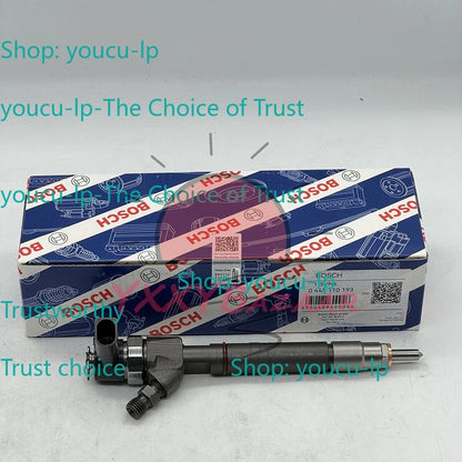 6X Diesel Fuel Injector 0445110193 for 2005 2006 Mercedes E320 3.2L OM648 BOSCH~
