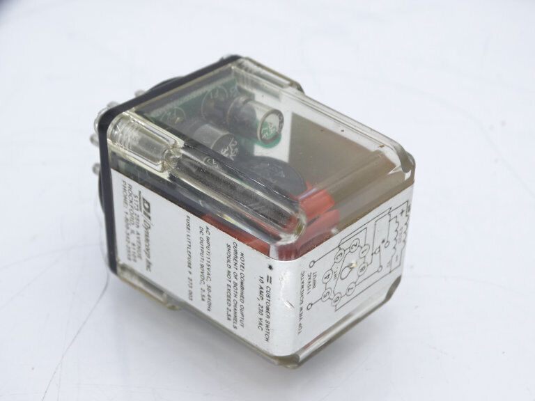 DYNETIC SYSTEMS R6001-448-004 Relay - DYNETIC SYSTEMS