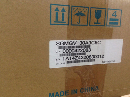 new 1PC YASKAWA SGMGV-30A3C6C AC Servo Motor SGMGV30A3C6C ping