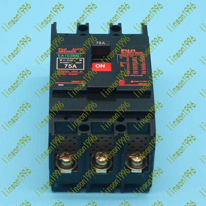 New FUJI EA103BM 75A 3P Circuit Breaker - FUJI