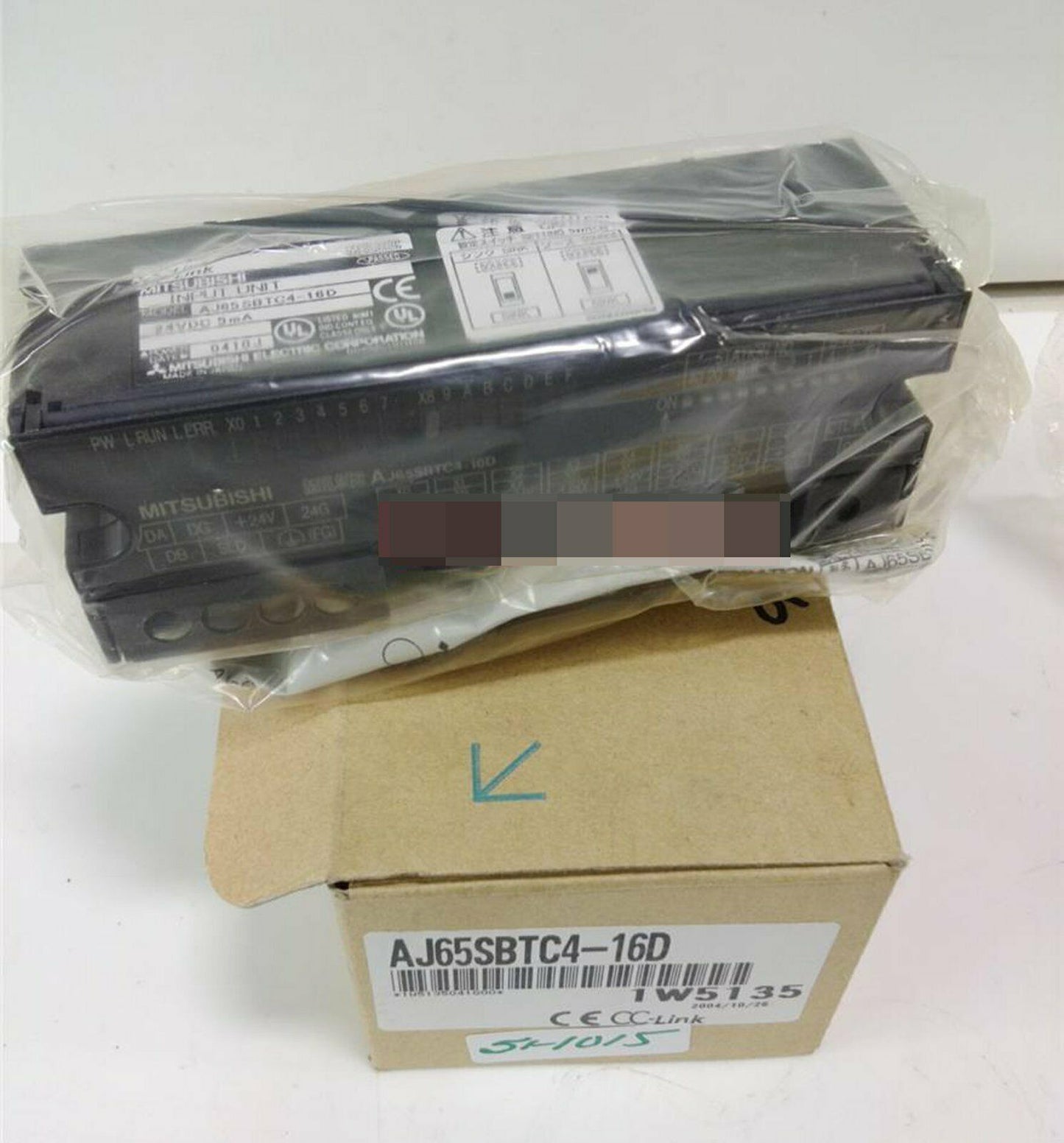 Mitsubishi AJ65SBTC4-16D PLC CC-Link remote input module - MITSUBISHI