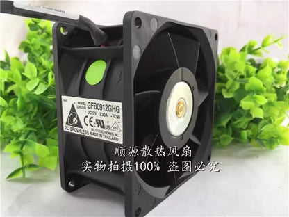 Delta GFB0912GHG DC12V 3.30A 90*90*50MM Cooling Fan