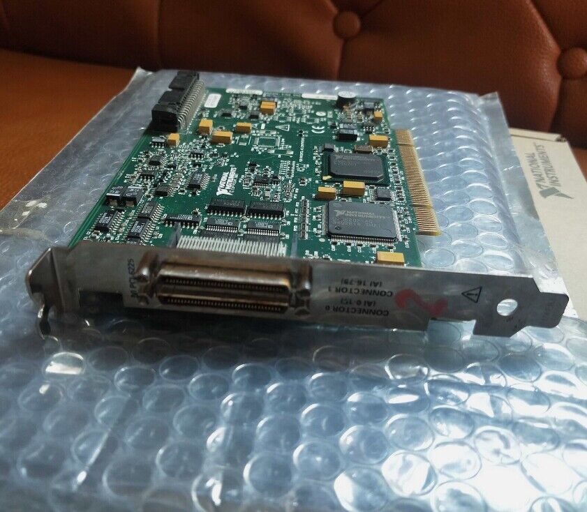 National Instruments NI PCI-6225 80 Channel DAQ Input Acquisition Card - NATIONAL INSTRUMENTS