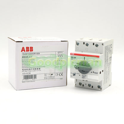 ABB MS325-6.3 Protective Circuit Breaker 1SAM150000R1009