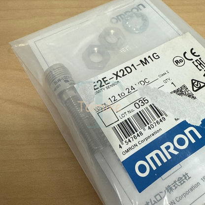 ! OMRON E2E-X2D1-M1G Proximity Switch Sensor 4547648407649