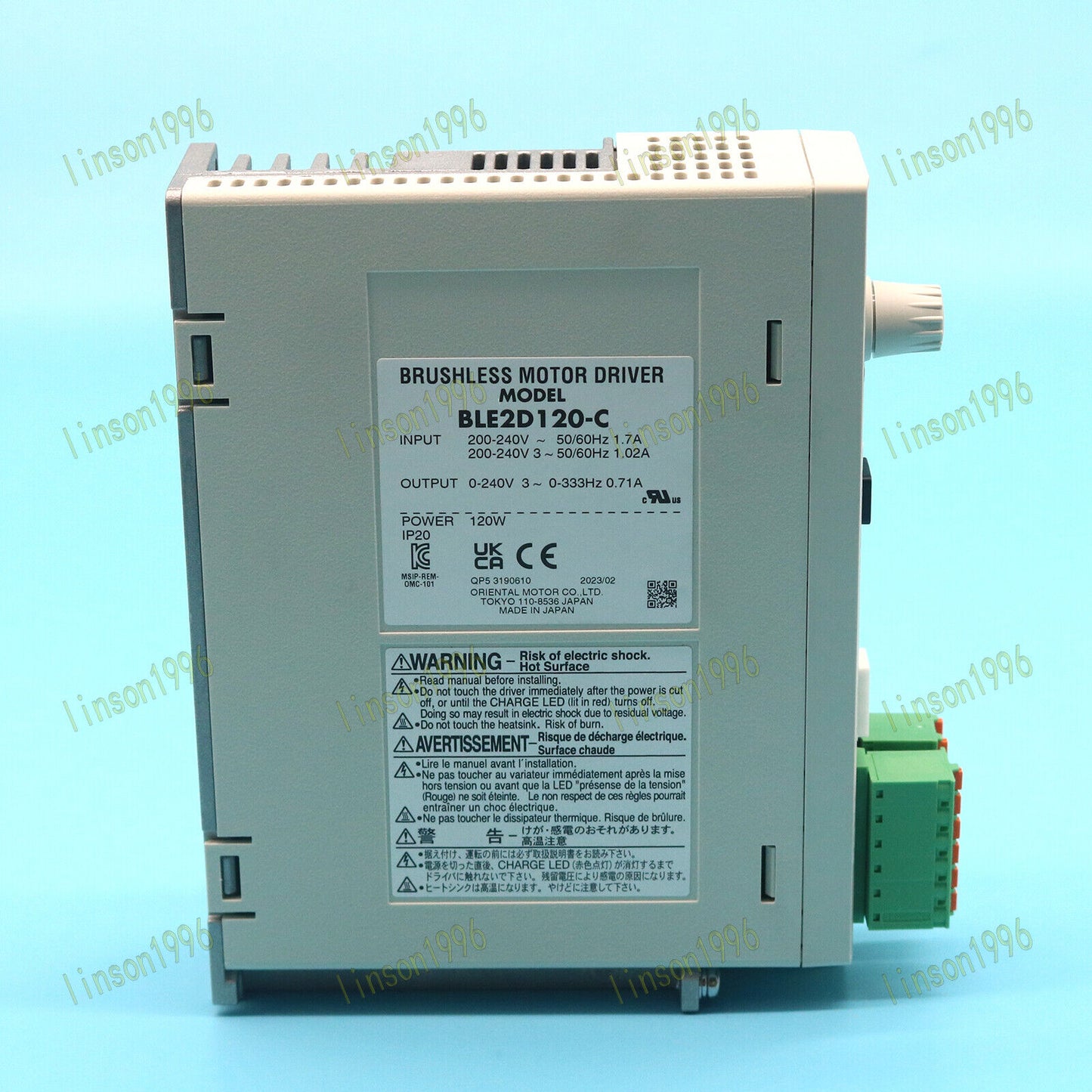 New One VEXTA BLE2D120-C Oriental Governor Projector 1-Year Warranty - ORIENTAL GOVERNOR