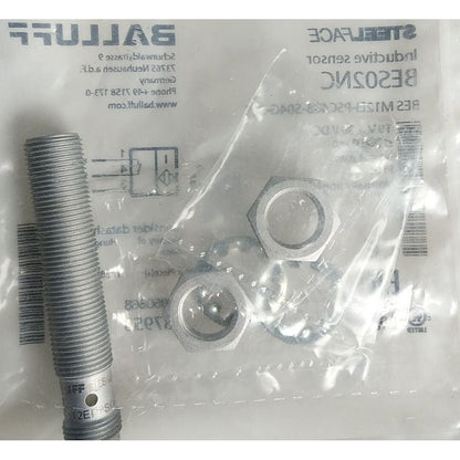 BALLUFF BES M12EI-PSC40B-S04G-S01 Proximity Switch - BALLUFF
