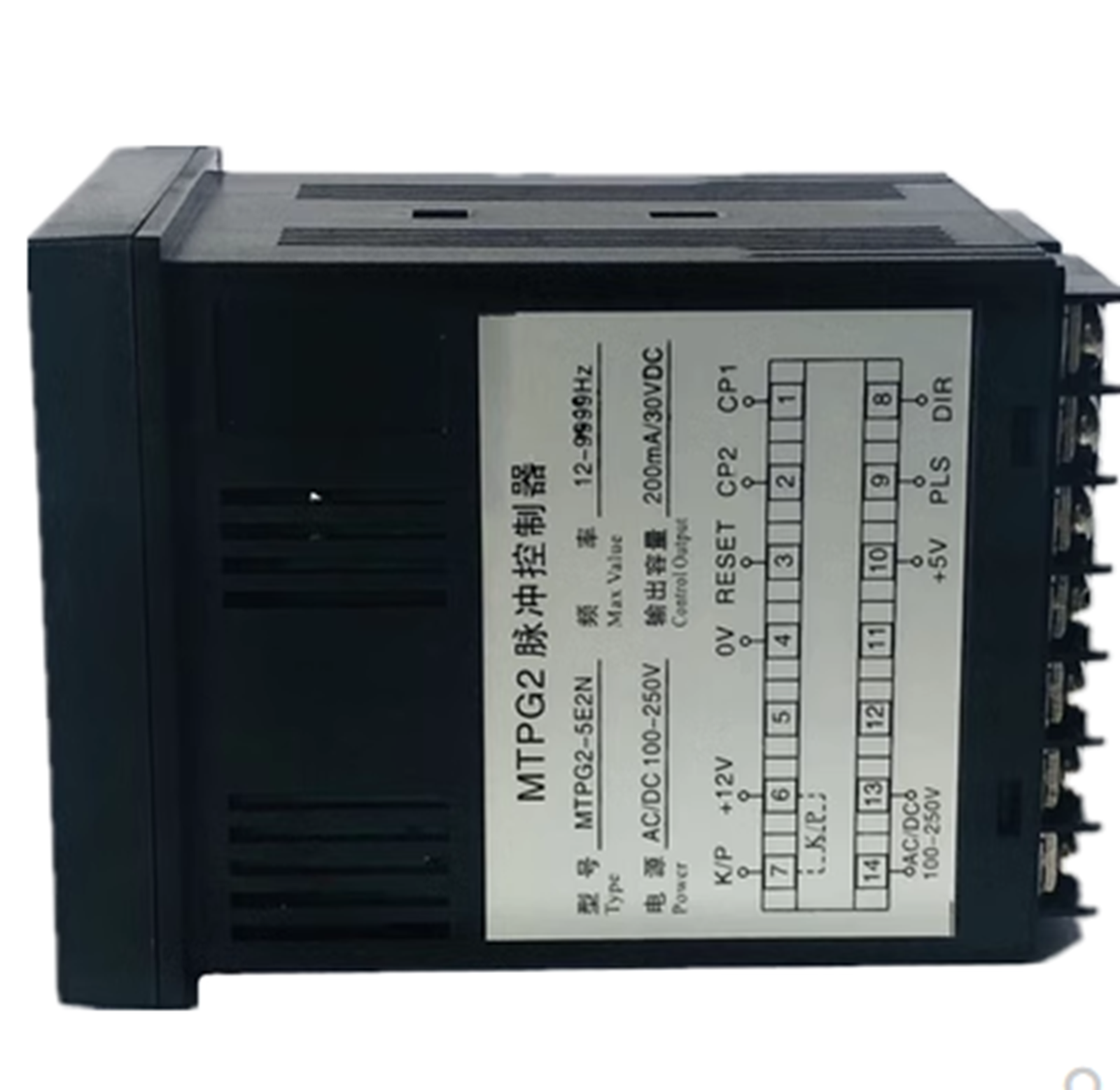 MTPG2-5E2N Stepper Motor Controller Pulse Generator - High-Quality Precision Motion Control - ACCUMOTION TECHNOLOGIES
