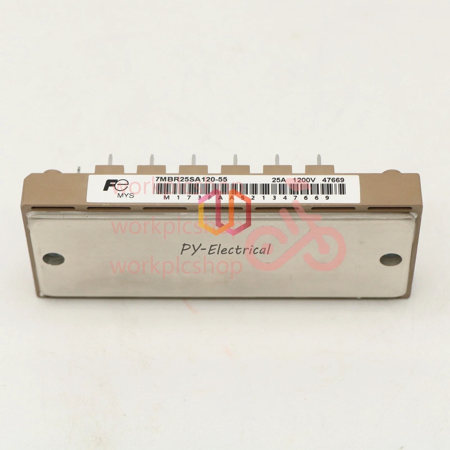7MBR25SA120-55 FUJI IGBT MODULE 7MBR25SA-120-55 25A 1200V (1PCS)