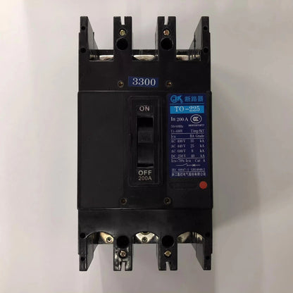 1PCS for TO-225BA/3300 3P 200A Air Switch Molded Case Circuit Breaker