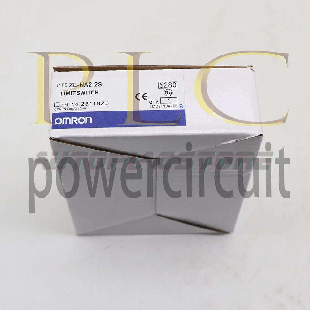Omron ZE-NA2-2S Limit Switch ZENA22S In Box 1Pcs.US