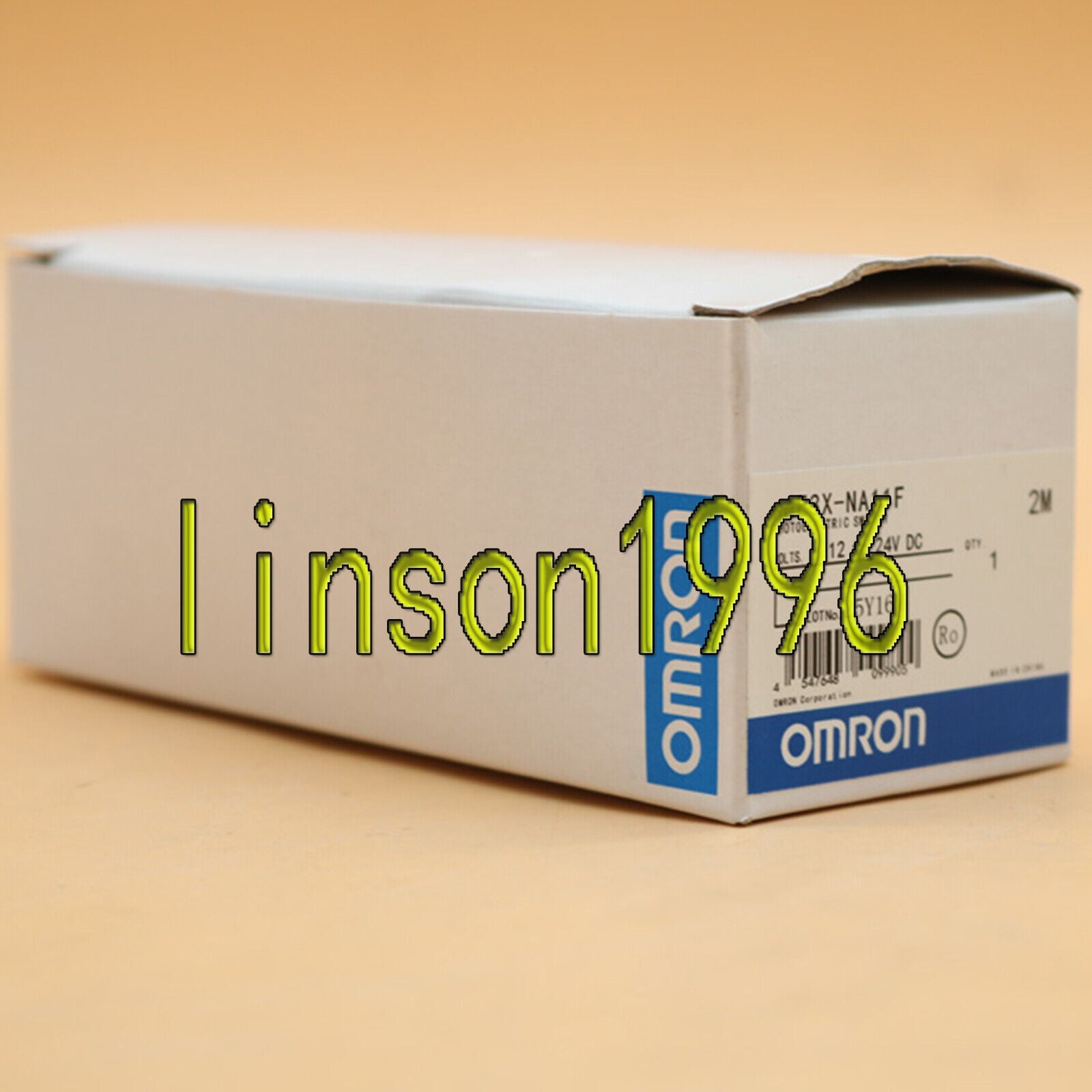 OMRON E3X-NA11F 10-30VDC Photoelectric Switch - OMRON