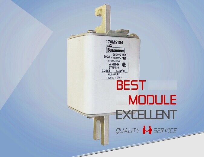 new 1PCS BUSSMANN 170M5194 power supply module Quality Assurance - BUSSMANN
