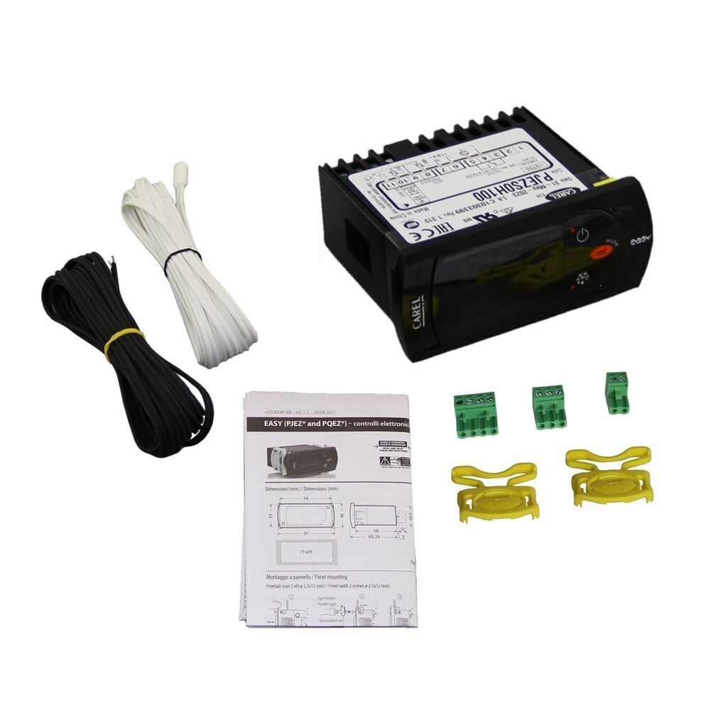 Carel Temperature Controller thermostat PJEZS0H100 PJEZSOH100