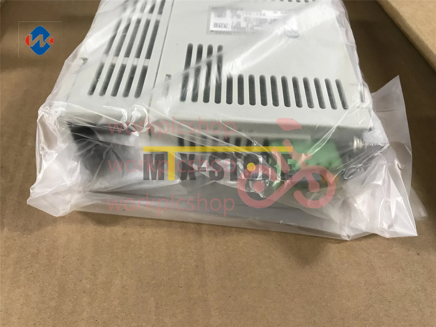 1pcs Mitsubishi AC Servo Amplifier MR-J2S-10A PLC