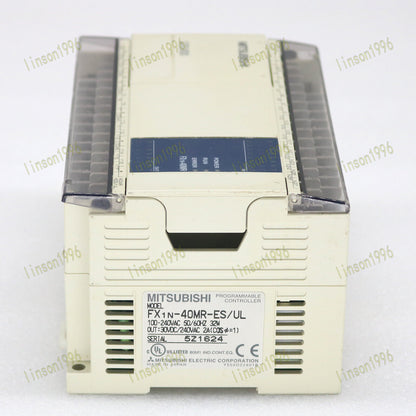 used Mitsubishi FX1N-40MR-ES/UL Programmable Controller - MITSUBISHI