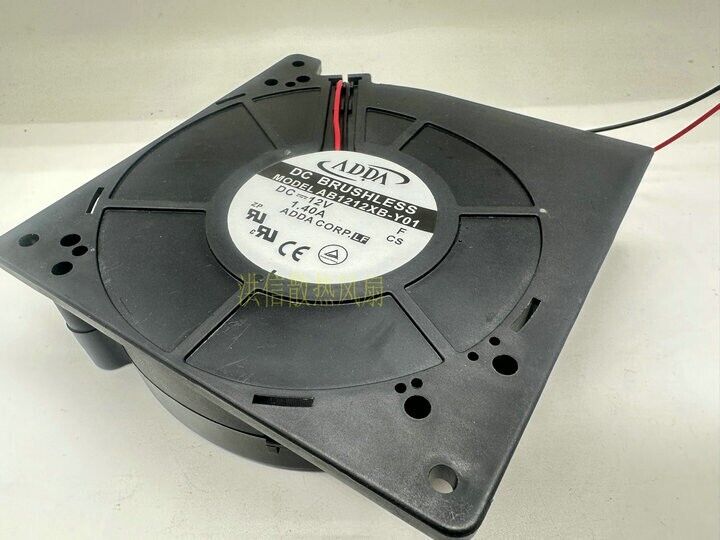 new 1 PCS ADDA Fan AB1212XB-Y01 DC12V 1.40A 12032 120*32MM Large air volume fan - ADDA