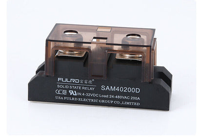 new Industrial Solid State Relay SAM40200D 200A SAM40100D 60A-400A