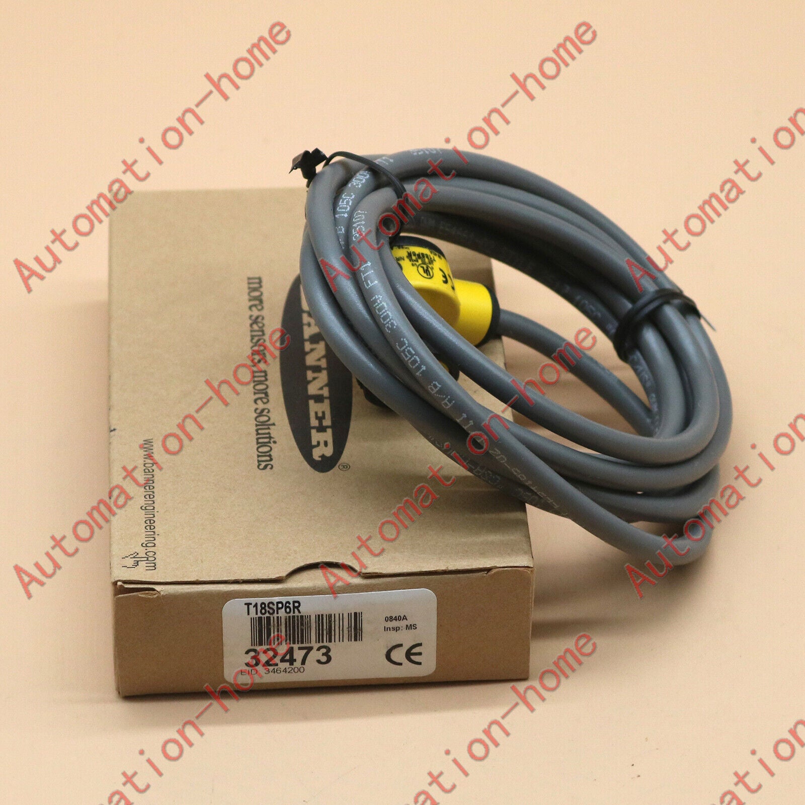 new ONE  BANNER Photoelectric Sensor T18SP6R Fast Delivery