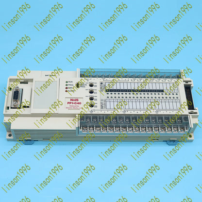 Used FP1-C40 Panasonic PLC Controller with 12413C-F Module - PANASONIC