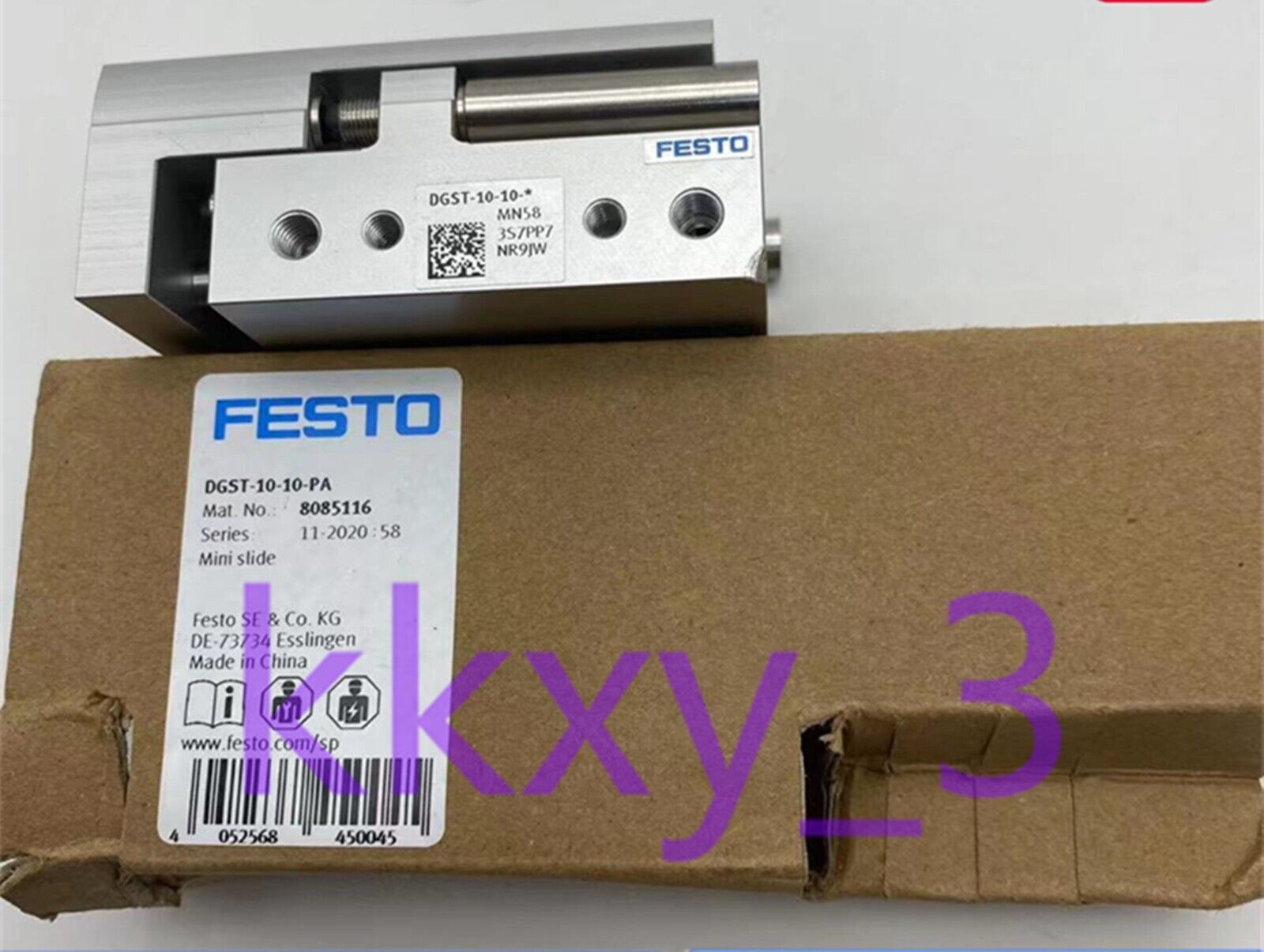 new 1 PCS IN BOX FESTO Small Slider Drive DGST-10-10-PA 8085116 - FESTO