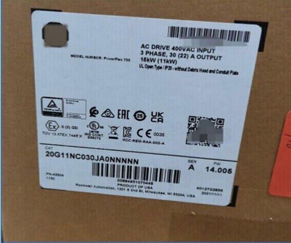 Allen Bradley 20G11NC030JA0NNNNN - ALLEN BRADLEY