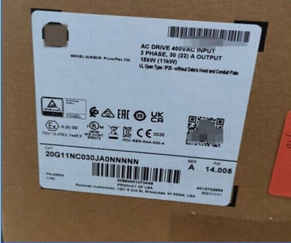 Allen Bradley 20G11NC030JA0NNNNN - ALLEN BRADLEY